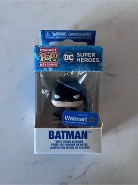 Batman Holiday Scrooge Pocket Pop! Keychain - Black - Funko DC Super Heroes
